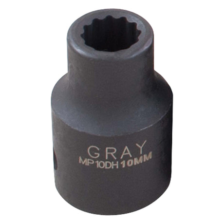 Socket, Impact, 18 mm, 1/2" Drive, 12 Points