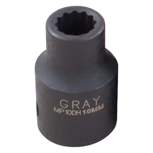 Socket, Impact, 18 mm, 1/2" Drive, 12 Points