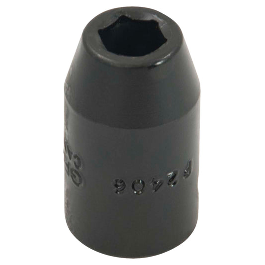Socket, Impact, 7/8", 1/2" Drive, 12 Points