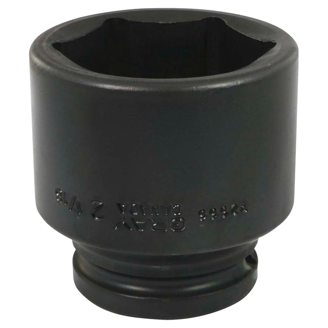 Socket, Impact, 1-1/16", 3/4" Drive, 6 Points