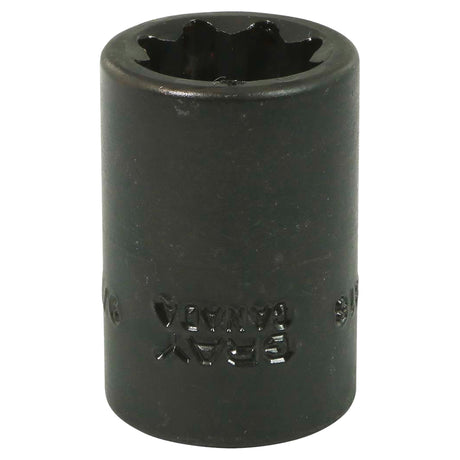 Socket, Impact, 9/16", 1/2" Drive, 8 Points