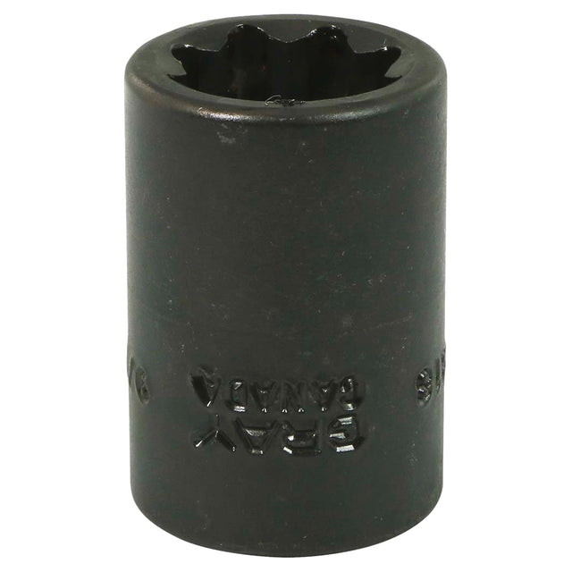 Socket, Impact, 9/16", 1/2" Drive, 8 Points