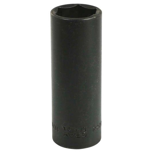 Socket, Impact, 11/16", 3/8" Drive, 6 Points, Deep