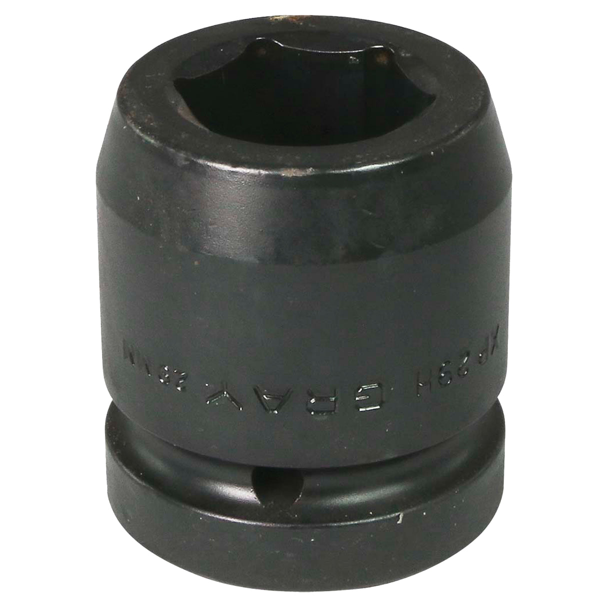 Socket, Impact, 29 mm, 1" Drive, 6 Points