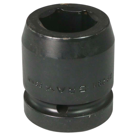 Socket, Impact, 29 mm, 1" Drive, 6 Points