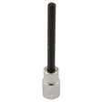 Extra Long Bit  Socket, 1/4" x 3-4/5" L, 3/8" Drive