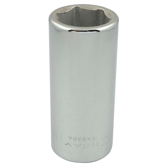 Socket, 1-1/16", 3/4" Drive, 6 Points