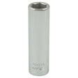 Socket, 3/8", 1/4" Drive, 6 Points