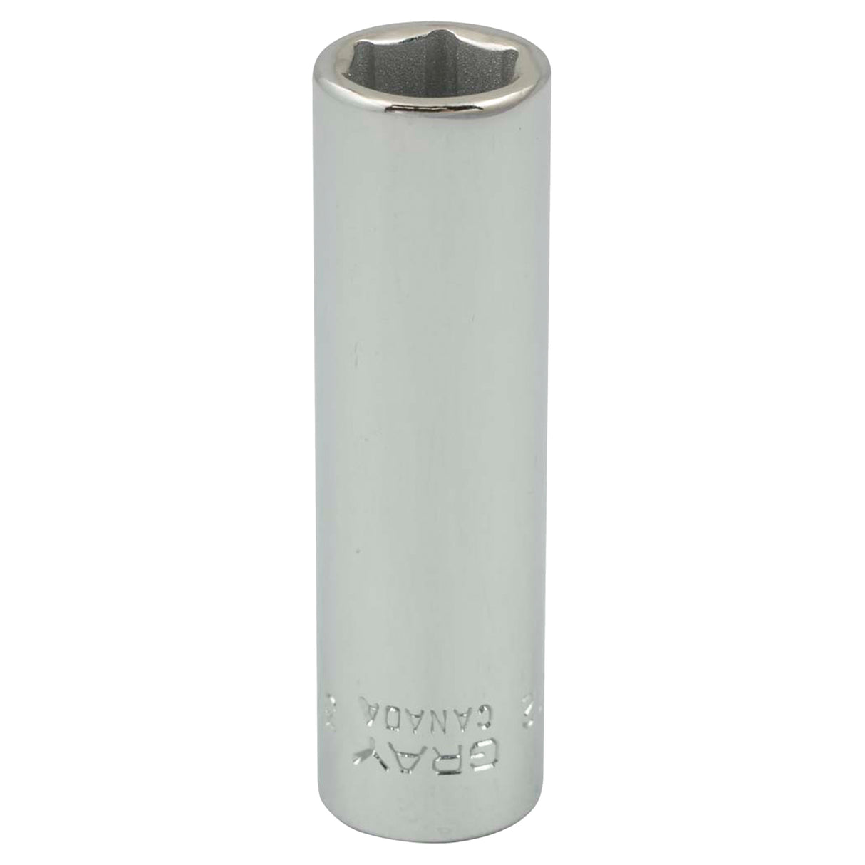 Socket, 3/8", 1/4" Drive, 6 Points