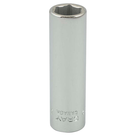 Socket, 3/8", 1/4" Drive, 6 Points