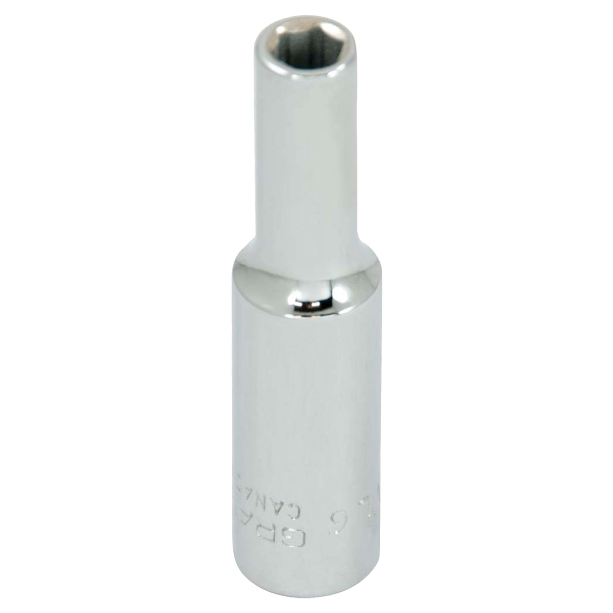 Socket, 9/32", 1/4" Drive, 6 Points