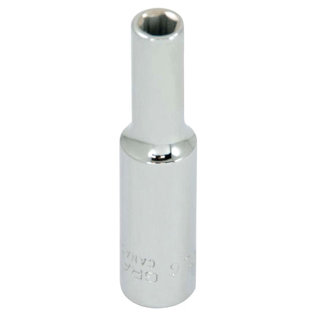 Socket, 9/32", 1/4" Drive, 6 Points