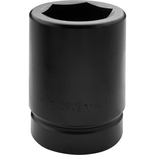 Socket, Impact, 3-7/8", 2-1/2" Drive, 6 Points