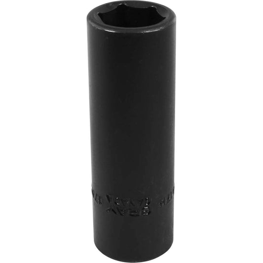 Socket, Impact, 17 mm, 1/2" Drive, 6 Points