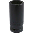 Socket, Impact, 1-1/16", 3/4" Drive, 6 Points, Deep