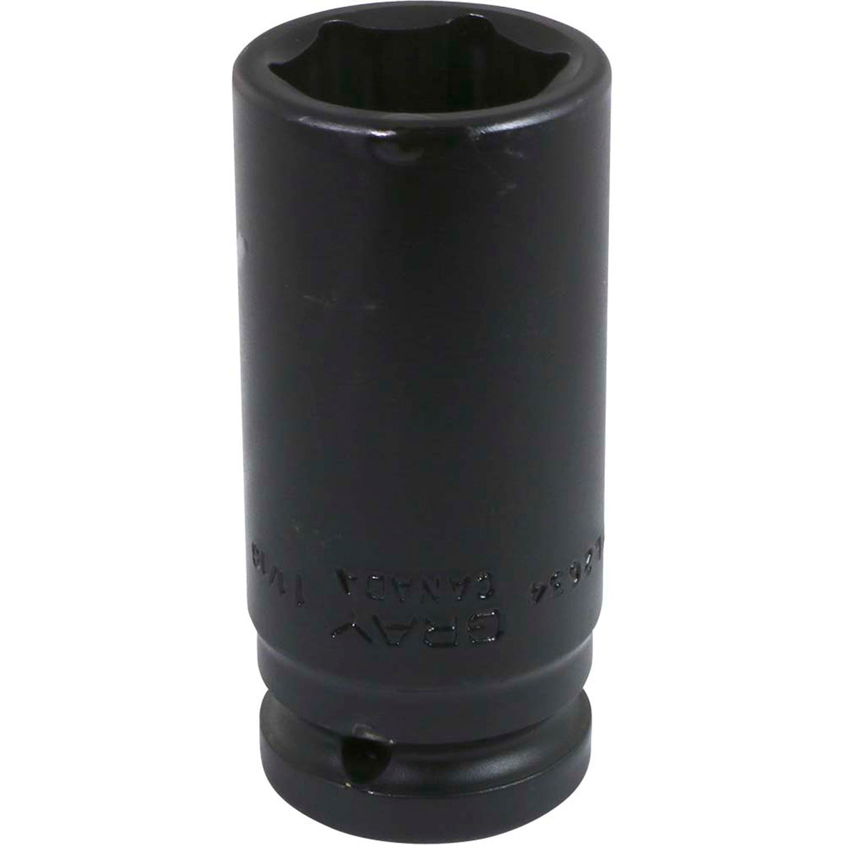 Socket, Impact, 1-1/16", 3/4" Drive, 6 Points, Deep