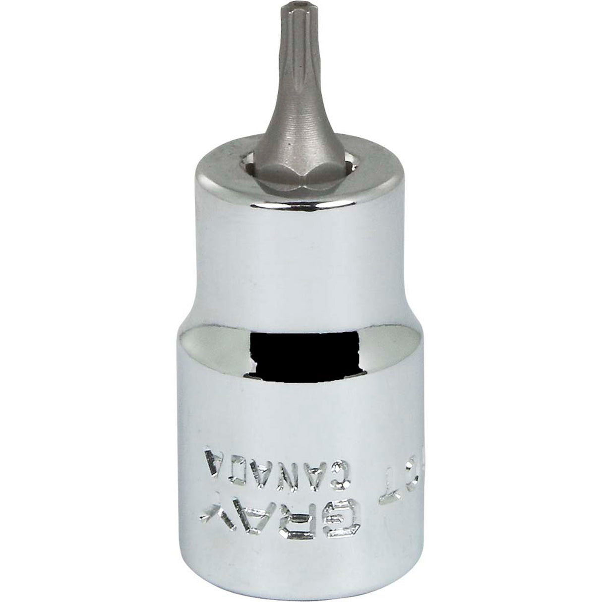 Bit Socket, Torx®, T10 x 2-1/8" L, 3/8" Drive