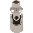Universal Joint Socket , 7 mm, 1/4" Drive, 6 Points