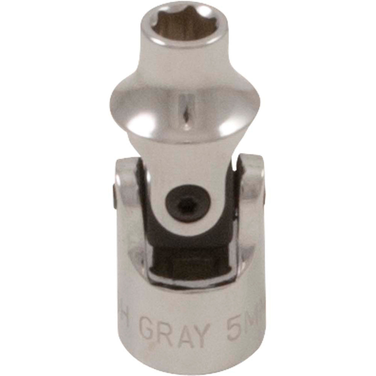 Universal Joint Socket , 7 mm, 1/4" Drive, 6 Points