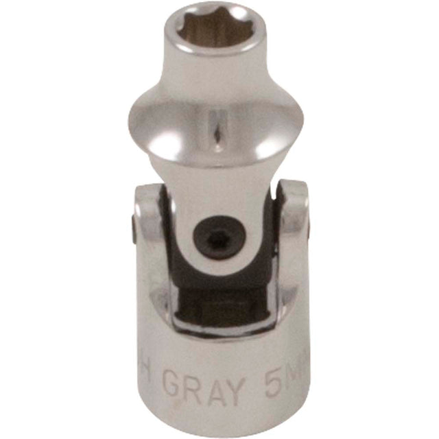 Universal Joint Socket , 7 mm, 1/4" Drive, 6 Points