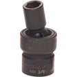 Universal Joint Socket, Impact, 9/16", 93/100" Drive, 6 Points