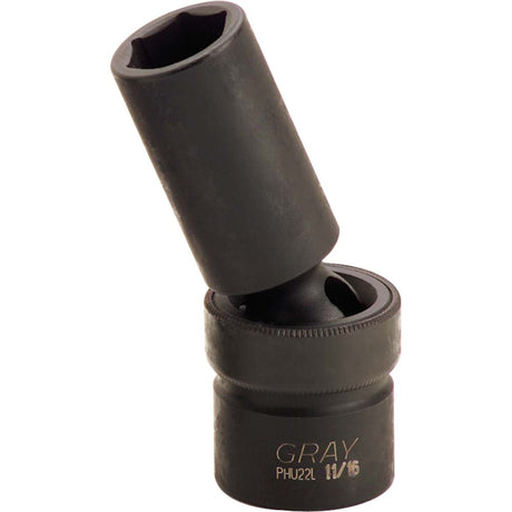 Universal Joint Socket, 14 mm, 1/2" Drive, 6 Points