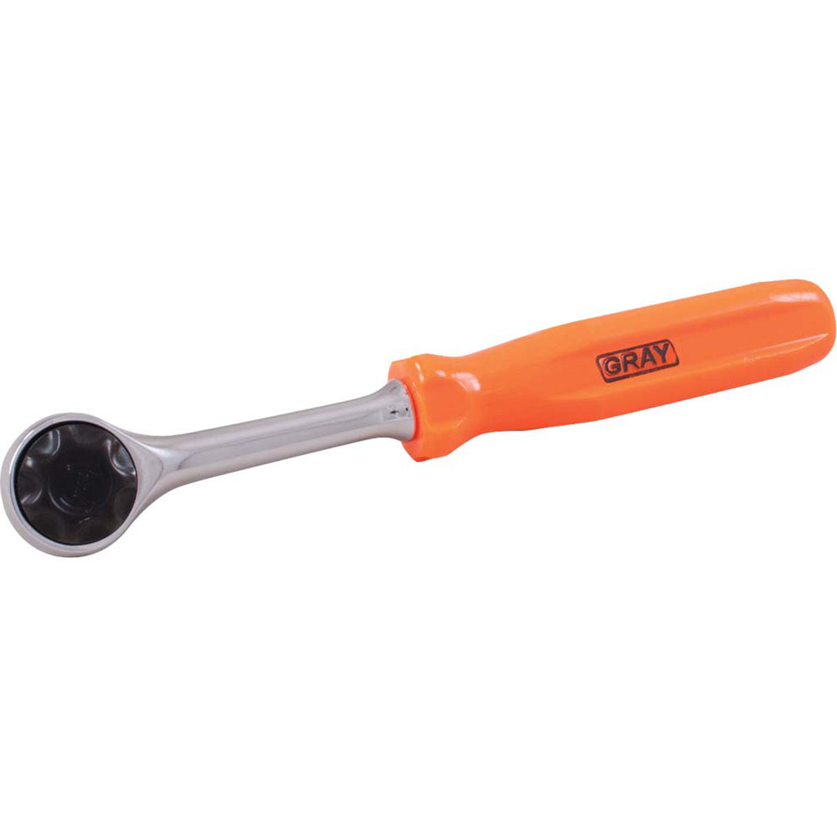 Reversible Ratchet, 1/4" Drive, Plain Handle