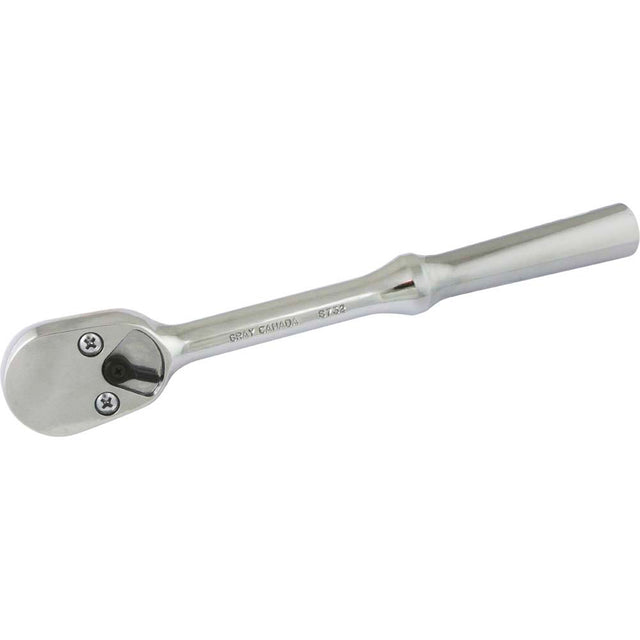 Reversible Ratchet, 1/2" Drive, Plain Handle
