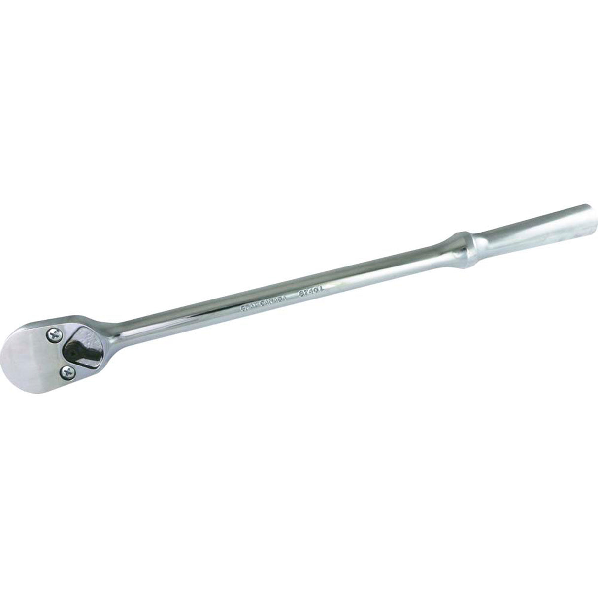 Reversible Ratchet, 1/2" Drive, Plain Handle
