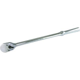 Reversible Ratchet, 1/2" Drive, Plain Handle