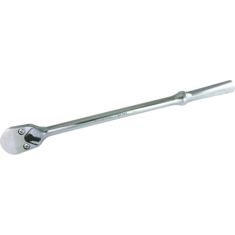 Reversible Ratchet, 1/2" Drive, Plain Handle