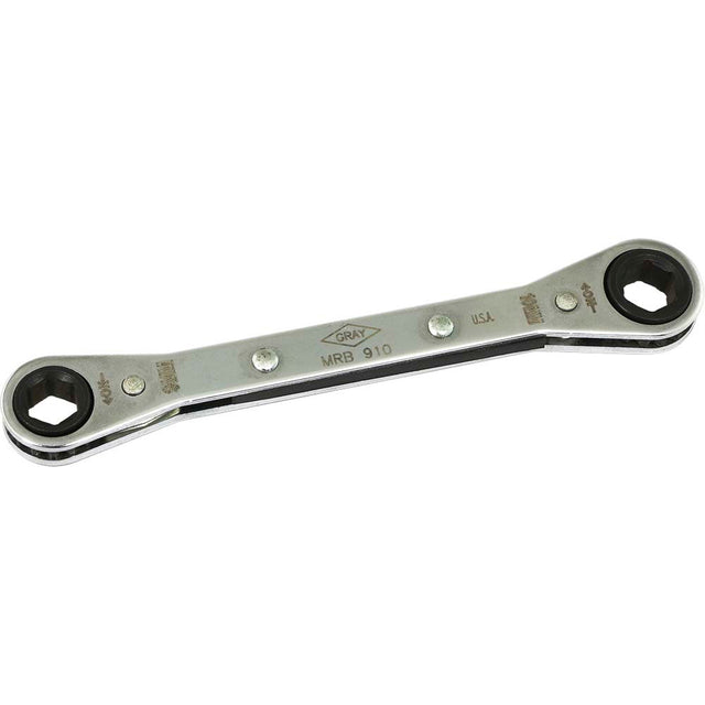 Flat Ratcheting Box Wrench