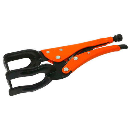 Locking Pliers, 11-1/2" Length, U-Clamp