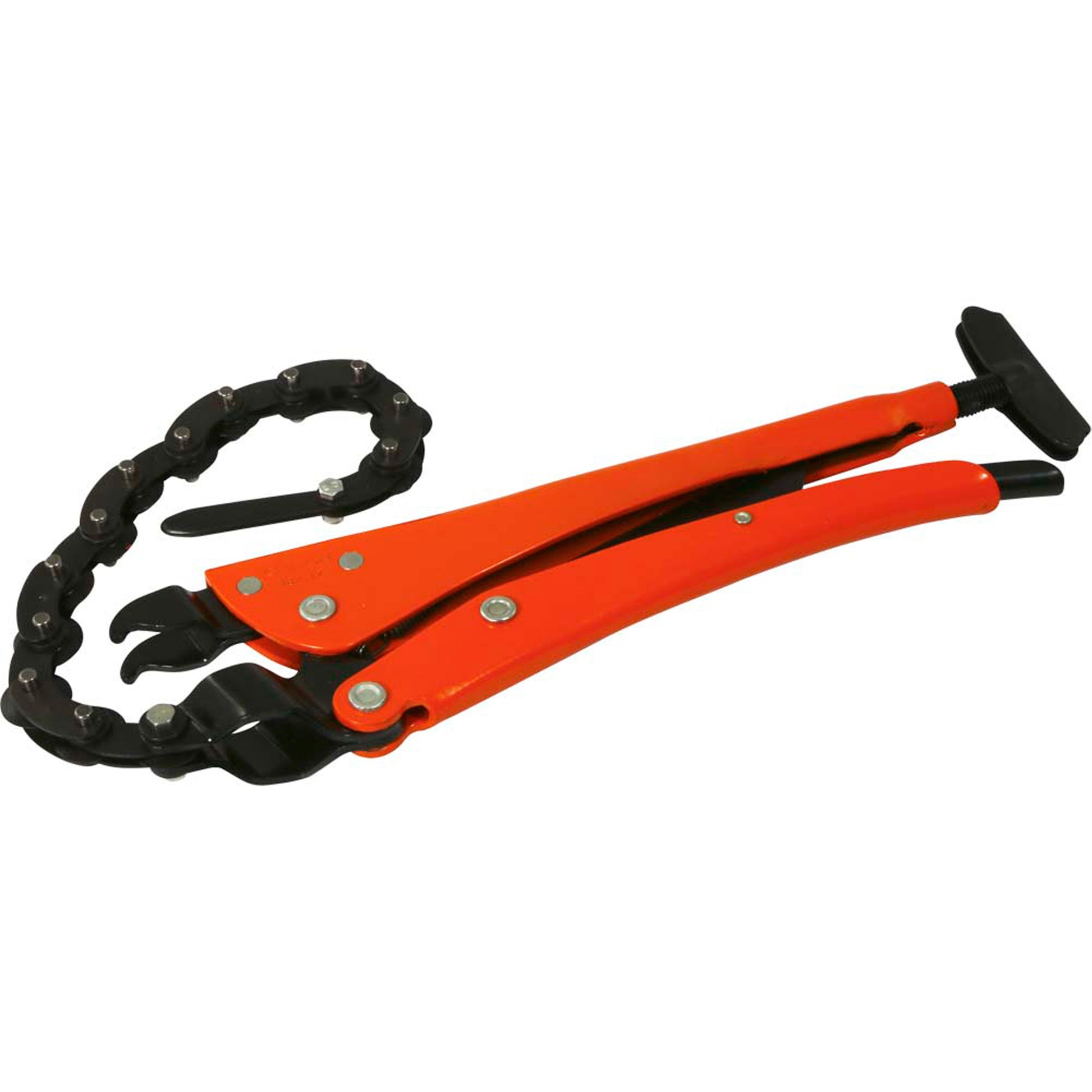 Locking Chain Clamp Pliers, 13" Length, Omnium Grip