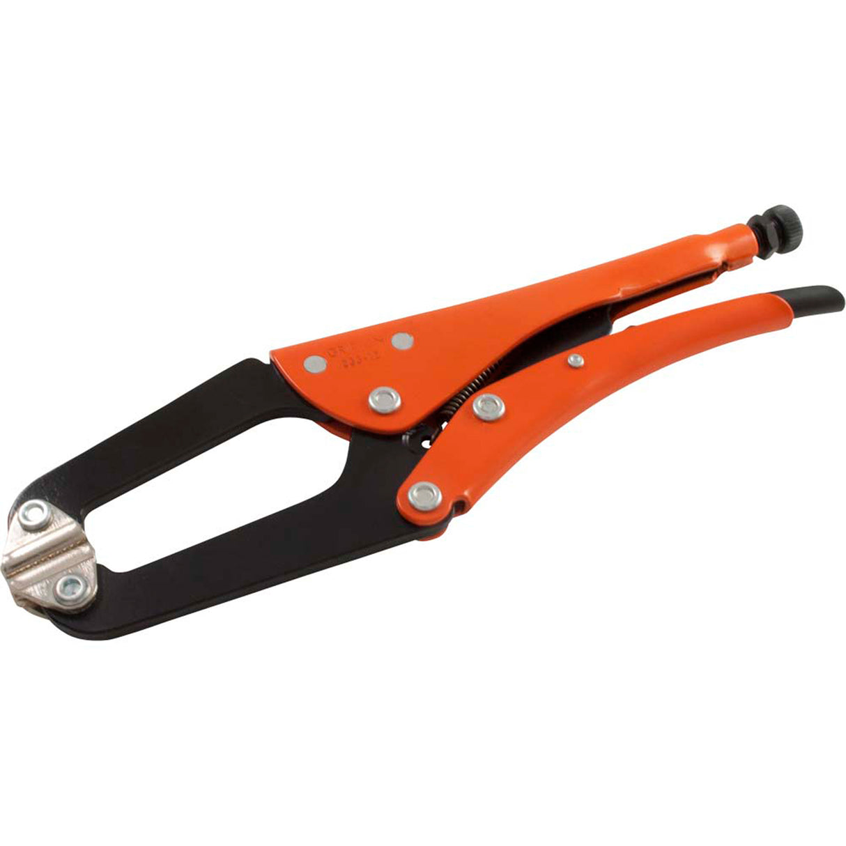 Locking Pliers, 9-1/4" Length, C-Clamp