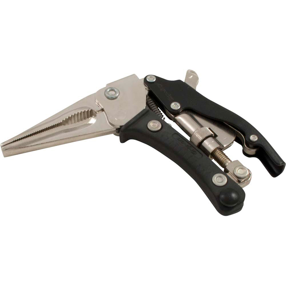 Locking Pliers, 6-1/2" Length, Omnium Grip