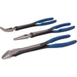 Long Reach Plier Set, 3 Pieces