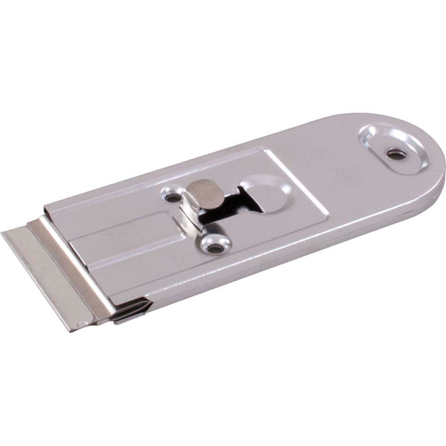 Scraper With Retractable Blade