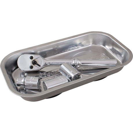 Rectangular Magnetic Tray, 11" L x 6" W