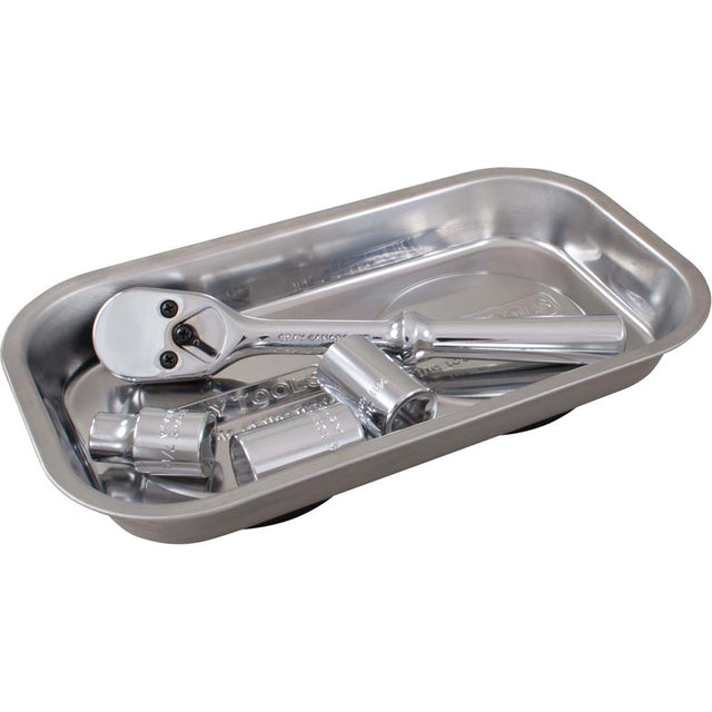 Rectangular Magnetic Tray, 11" L x 6" W
