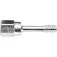 Coarse Tap, High Speed Steel, 3/8"-16 Thread
