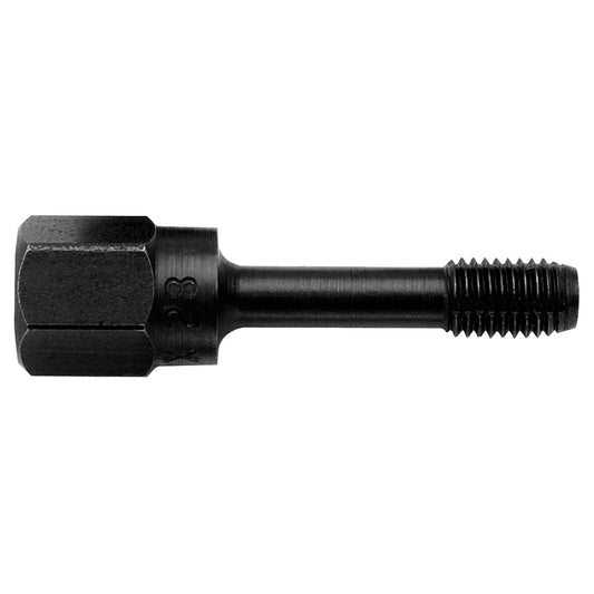 Fine Tap, High Speed Steel, 3/8"-24 Thread
