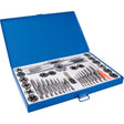 Metric Tap & Die Set, 40 pcs.