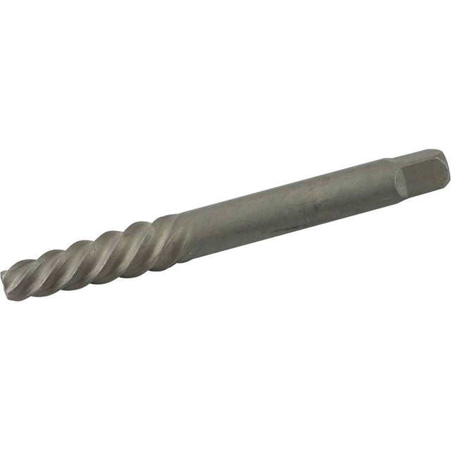 Screw Extractor, 4, For Screw Size 7/16"
