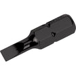 Insert Bit, Slot, 3/8", 3/8" Drive