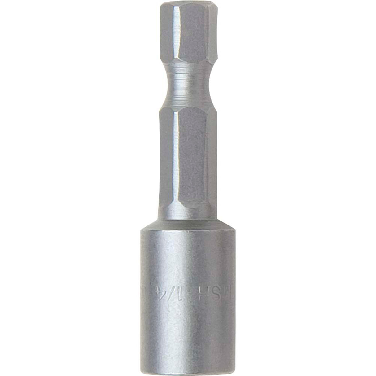 Nutsetter, 7/16" Tip, 1/4" Drive, 1-5/8" L, Magnetic