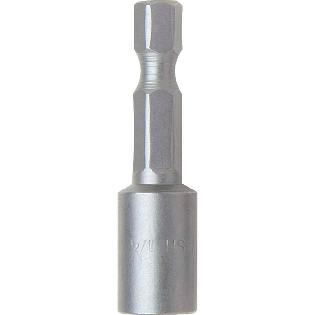 Nutsetter, 3/8" Tip, 1/4" Drive, 1-5/8" L, Magnetic