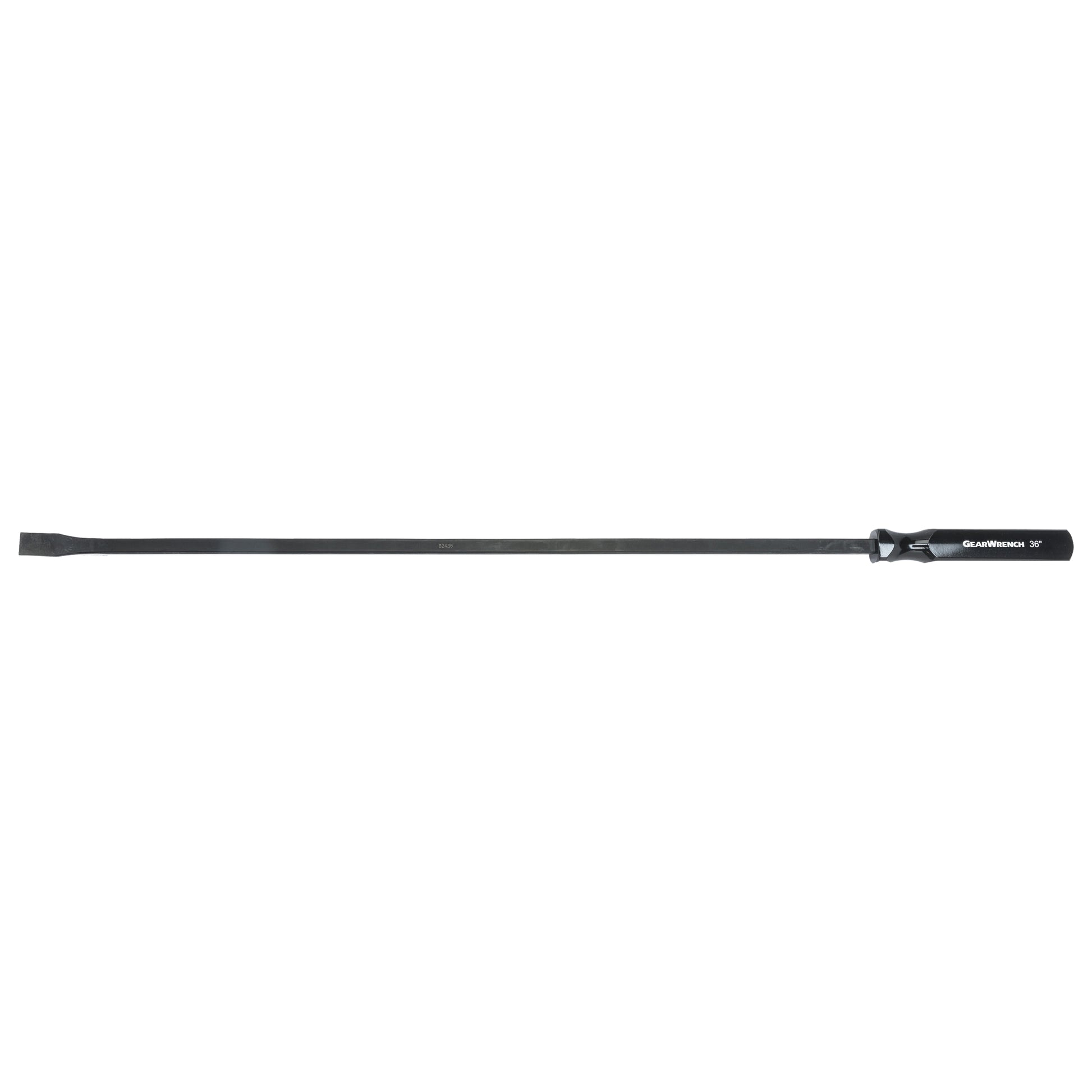 Pry Bar with Angled Tip, 1/2" W, 36" L