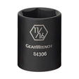 Socket, Impact, 3/4", 3/8" Drive, 6 Points
