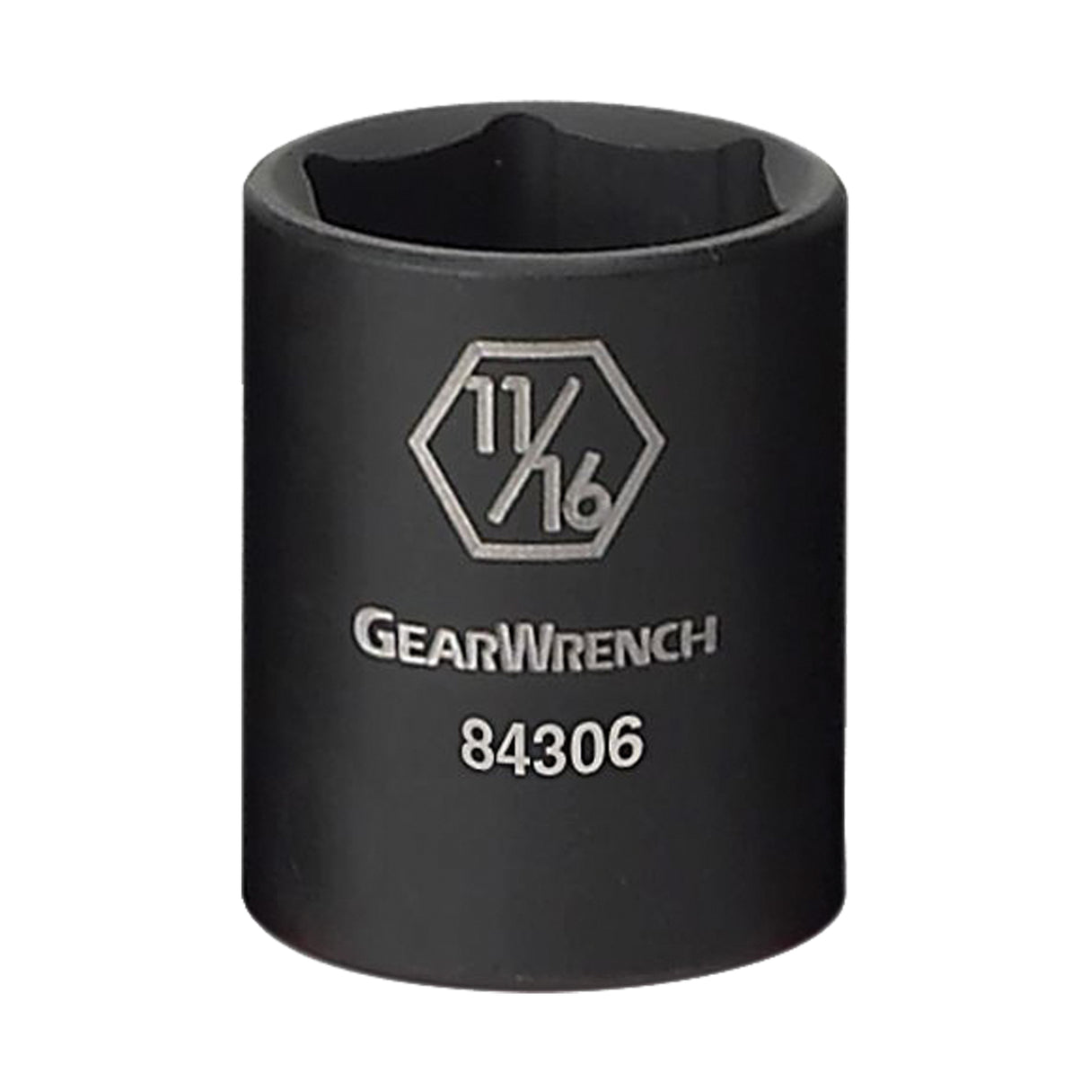 Socket, Impact, 3/4", 3/8" Drive, 6 Points